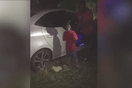 Αδέλφια 6 και 3 ετών τράκαραν το αμάξι των γονιών τους οδηγώντας προς το παιχνιδάδικο