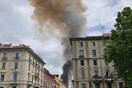 Μιλάνο: Έκρηξη στο κέντρο της πόλης - Στις φλόγες οχήματα