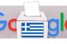 Google: Αφιερωμένο στις εκλογές στην Ελλάδα το σημερινό doodle