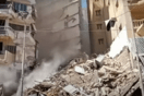 Αίγυπτος: Κατέρρευσε κτίριο 13 ορόφων στην Αλεξάνδρεια- Πληροφορίες για εγκλωβισμένους