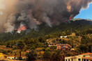Μεγάλη φωτιά στο νησί Λα Πάλμα – Τουλάχιστον 500 πολίτες απομακρύνθηκαν