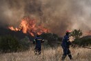 Φωτιά στον Κουβαρά: Εκκενώσεις περιοχών, κινείται ανεξέλεγκτη - Απειλούνται σπίτια