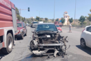 Δύο νεκροί σε τροχαίο δυστύχημα στην Μαραθώνος