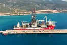 Η Τουρκία βγάζει το πλωτό γεωτρύπανο «Abdulhamid Han» στην ανατολική Μεσόγειο
