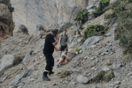 Φαράγγι της Σαμαριάς: Απεγκλωβίστηκαν δύο τουρίστες- Αγνόησαν την απαγόρευση λόγω του σεισμού