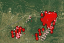 Φωτιά στην Αλεξανδρούπολη- Copernicus: Δορυφορική εικόνα δείχνει τις καμένες εκτάσεις