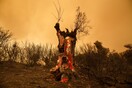 Φωτιά στη Ροδόπη: Νέα αναζωπύρωση - Μήνυμα του 112 για εκκένωση περιοχών