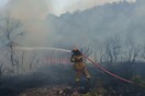 Ελεύθερος ο εθελοντής πυροσβέστης που ομολόγησε ότι έβαλε φωτιές στην Κεφαλονιά 