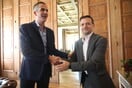 Κώστας Μπακογιάννης - Χάρης Δούκας: Συμφώνησαν συνεργασία για ομαλή μετάβαση στον δήμο Αθηναίων