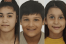 Εξαφανίστηκαν τρία αδέλφια στη Ρόδο- 7, 9 και 13 ετών