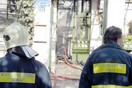 Φωτιά σε ψητοπωλείο στην Πεύκη – Ένας τραυματίας