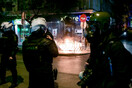 Επεισόδια στη Θεσσαλονίκη μετά την πορεία για τη δολοφονία Γρηγορόπουλου