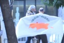 Επίσκεψη Ερντογάν: Άνδρας πήγε στο ΥΠΕΞ με σημαία της Κύπρου- Προσαγωγές Κούρδων