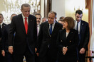 Στο Προεδρικό Μέγαρο ο Ερντογάν- Συνάντηση με Σακελλαροπούλου