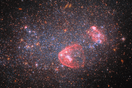 Το διαστημικό τηλεσκόπιο Hubble της NASA παρουσίασε μια γιορτινή σφαίρα αστεριών