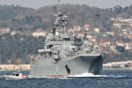 Η Ρωσία επιβεβαιώνει ζημιές σε πολεμικό πλοίο στη Μαύρη Θάλασσα