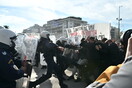 Ένταση στο συλλαλητήριο για τα ιδιωτικά πανεπιστήμια 