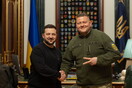 «Ήρωα της Ουκρανίας» ονόμασε ο Ζελένσκι τον αρχηγό του στρατού που αντικατέστησε