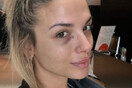 Κατερίνα Λιόλιου: «Η κατάστασή μετά από ένα πολεμικό διήμερο» - Η ανάρτηση της με μαυρισμένο μάτι
