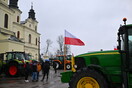Πολωνία: Αγρότες πέταξαν αυγά σε γραφείο της ΕΕ