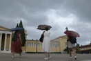 Καιρός: Επιμένουν οι βροχές- Βελτίωση στην Αττική, καταιγίδες στο Αιγαίο