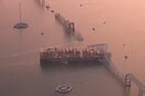 Βαλτιμόρη - Γέφυρα: Πώς έγινε η τραγωδία με το πλοίο Dali - Η ανασύνθεση των 25 λεπτών πριν την πρόσκρουση από το Marine Traffic