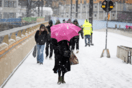 Σουηδία: Κυκλοφοριακό χάος εξαιτίας σφοδρής χιονόπτωσης