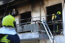 Φωτιά στη Ριζούπολη: Συνελήφθη ο άνδρας που απειλούσε τους ενοίκους ότι θα κάψει την πολυκατοικία
