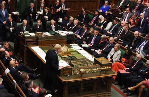 Βρετανία: Brexit στις 31 Ιανουαρίου - Η Βουλή ενέκρινε το νομοσχέδιο