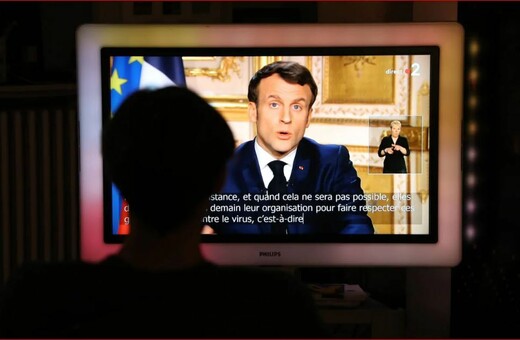 Κορωνοϊός: «Είμαστε σε πόλεμο» - Διάγγελμα Μακρόν για τα νέα μέτρα στη Γαλλία