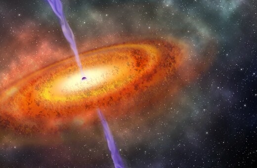 Ανακαλύφθηκε τεράστια «μαύρη τρύπα», η πιο μακρινή που έχει βρεθεί ποτέ στο σύμπαν