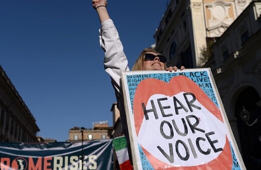 Μανιφέστο κατά της παρενόχλησης από 124 γυναίκες του ιταλικού κινηματογράφου