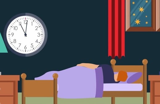 Πέντε συμβουλές για να κοιμάσαι πιο εύκολα και γρήγορα
