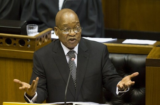 Παραιτήθηκε ο πρόεδρος της Νότιας Αφρικής