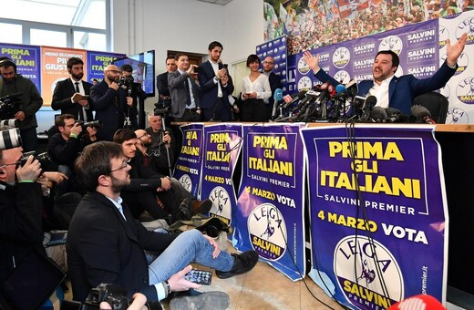 Ένταση στα στρατηγεία των «μεγάλων χαμένων» των εκλογών στην Ιταλία