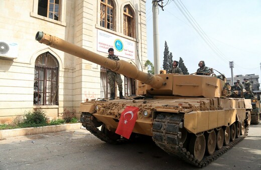 Το Βερολίνο εκφράζει «αυξανόμενη ανησυχία» για τις τουρκικές ενέργειες στη βόρεια Συρία