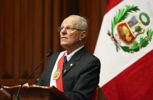 Ο πρόεδρος του Περού ανακοίνωσε την παραίτησή του