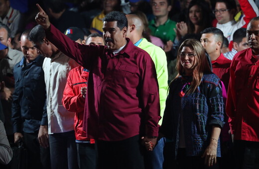Ουάσιγκτον: «Φάρσα» η επανεκλογή Μαδούρο στην προεδρία της Βενεζουέλας