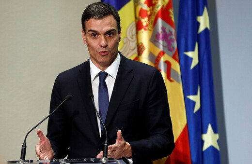 Φιλοευρωπαϊκή η νέα κυβέρνηση της Ισπανίας που παρουσίασε ο Σάντσεθ