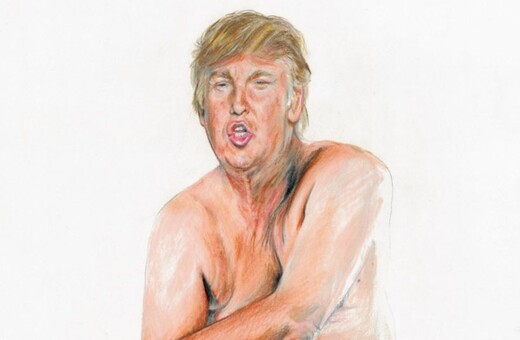 Αντιδράσεις για πίνακα με τον γυμνό Τραμπ με "μικρά προσόντα"