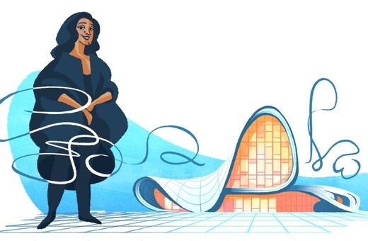 H Google τιμά την Ζάχα Χαντίντ, την γυναίκα θρύλο της αρχιτεκτονικής