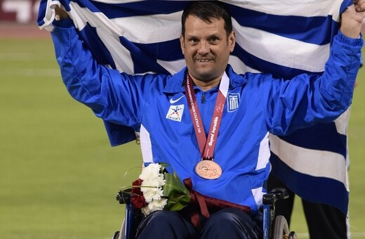 Τα πρώτα μετάλλια της Ελλάδας στους Παραολυμπιακούς- "Χρυσός" ο Κωνσταντινίδης, "χάλκινος" ο Ζησίδης