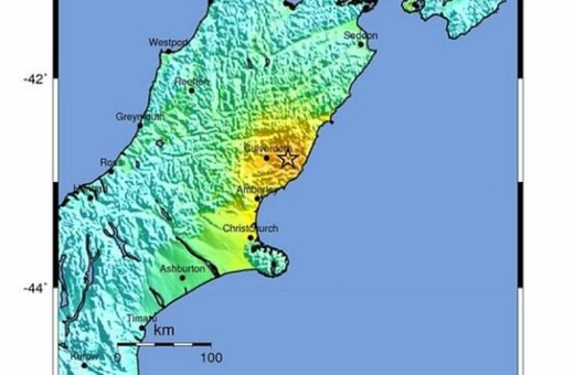 Τσουνάμι χτύπησε τις ακτές της Νέας Ζηλανδίας μετά τον ισχυρό σεισμό