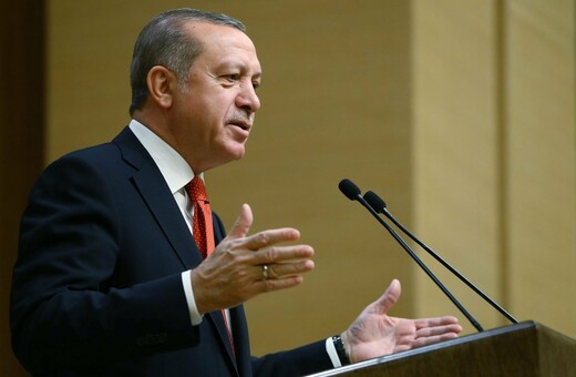 Ερντογάν: Η Τουρκία θα παραμείνει για πάντα στην Κύπρο