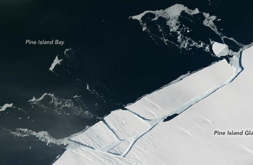 Παγόβουνο στο μέγεθος του Μανχάταν μόλις αποκολλήθηκε από την Ανταρκτική και αυτό είναι μόνο η αρχή