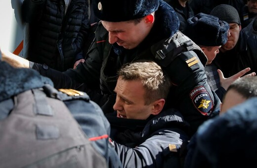 Μόσχα: Συνελήφθη ο ηγέτης της ρωσικής αντιπολίτευσης Alexei Navanly