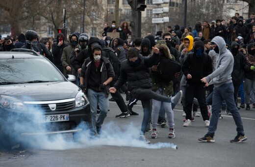 Απόρρητη έκθεση προειδοποιεί για βίαιες ταραχές στη Γαλλία μετά την ανακοίνωση των εκλογικών αποτελεσμάτων