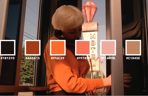 Η ομοιόμορφη κανονικότητα των χρωμάτων στον καθόλου κανονικό κόσμο του Twin Peaks