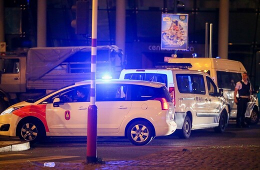 Συναγερμός στις Βρυξέλλες - Αστυνομικοί πυροβόλησαν εναντίον αυτοκινήτου και κλήθηκαν πυροτεχνουργοί