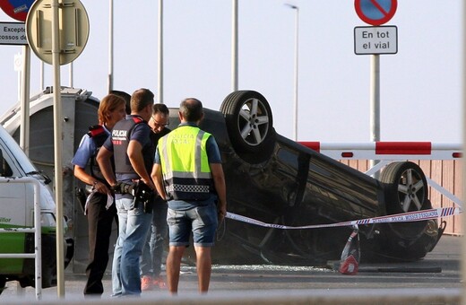 Το όχημα της επίθεσης στο Καμπρίλς της Ισπανίας βρισκόταν στο Παρίσι πριν από μία εβδομάδα